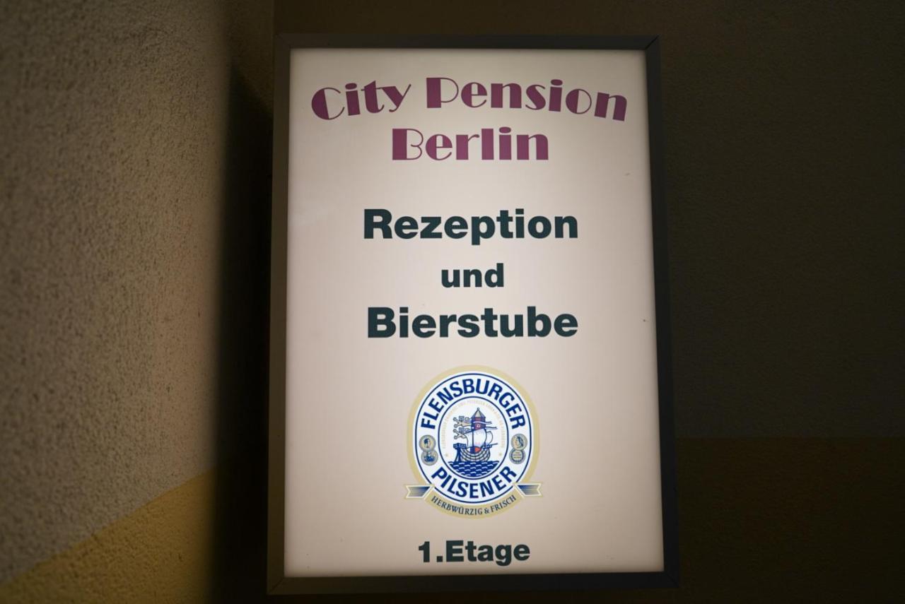 City Pension 베를린 외부 사진
